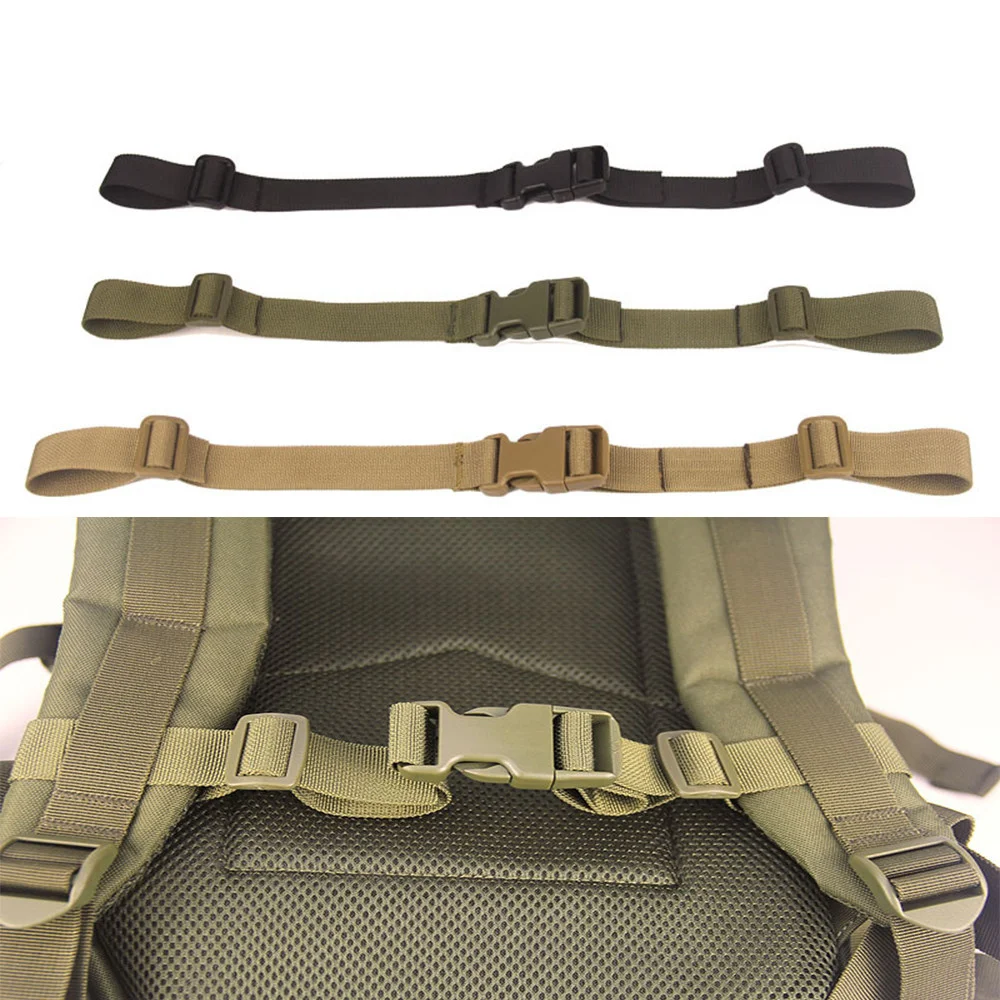 Фото 2 шт. нагрудный регулируемый нейлоновый ремень для рюкзака | Багаж и сумки