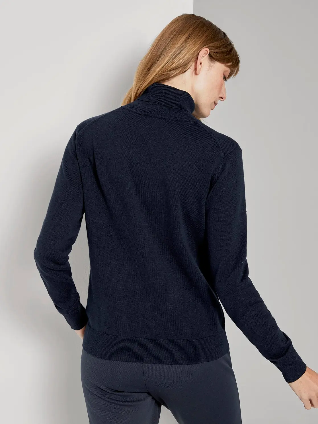 Pullover for Women Tom Tailor comfortable soft. Womens casual sweaters Fashionable winter-autumn womens pullover. classic urban style. oreginal
