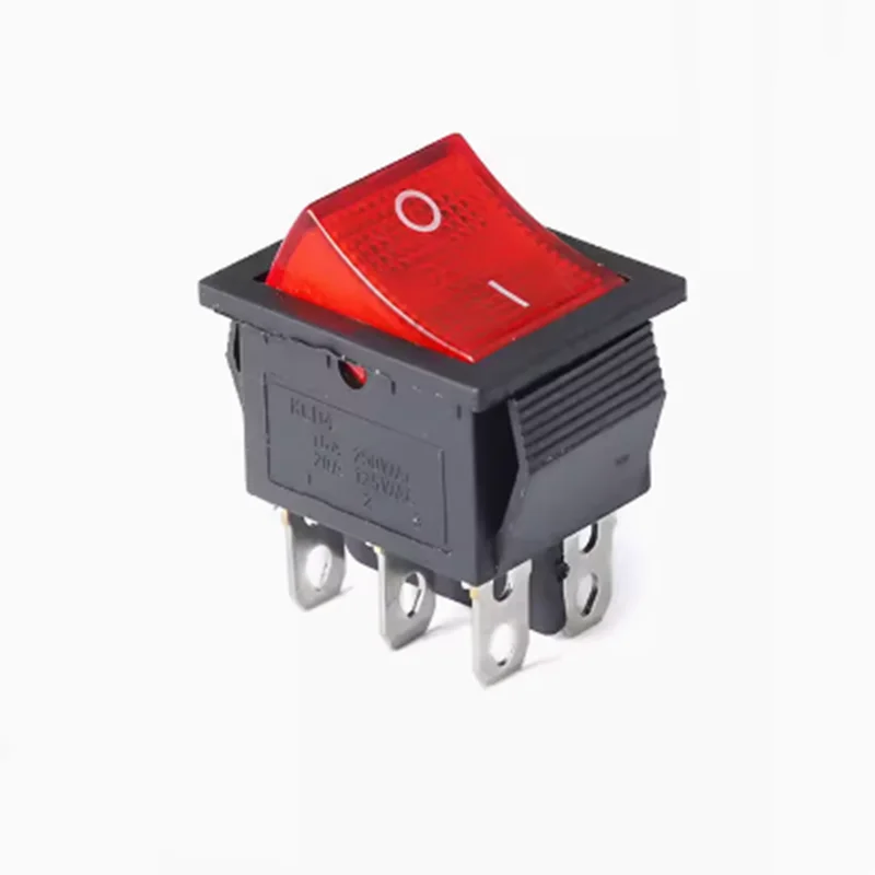 

Переключатель KCD4 6-контактный