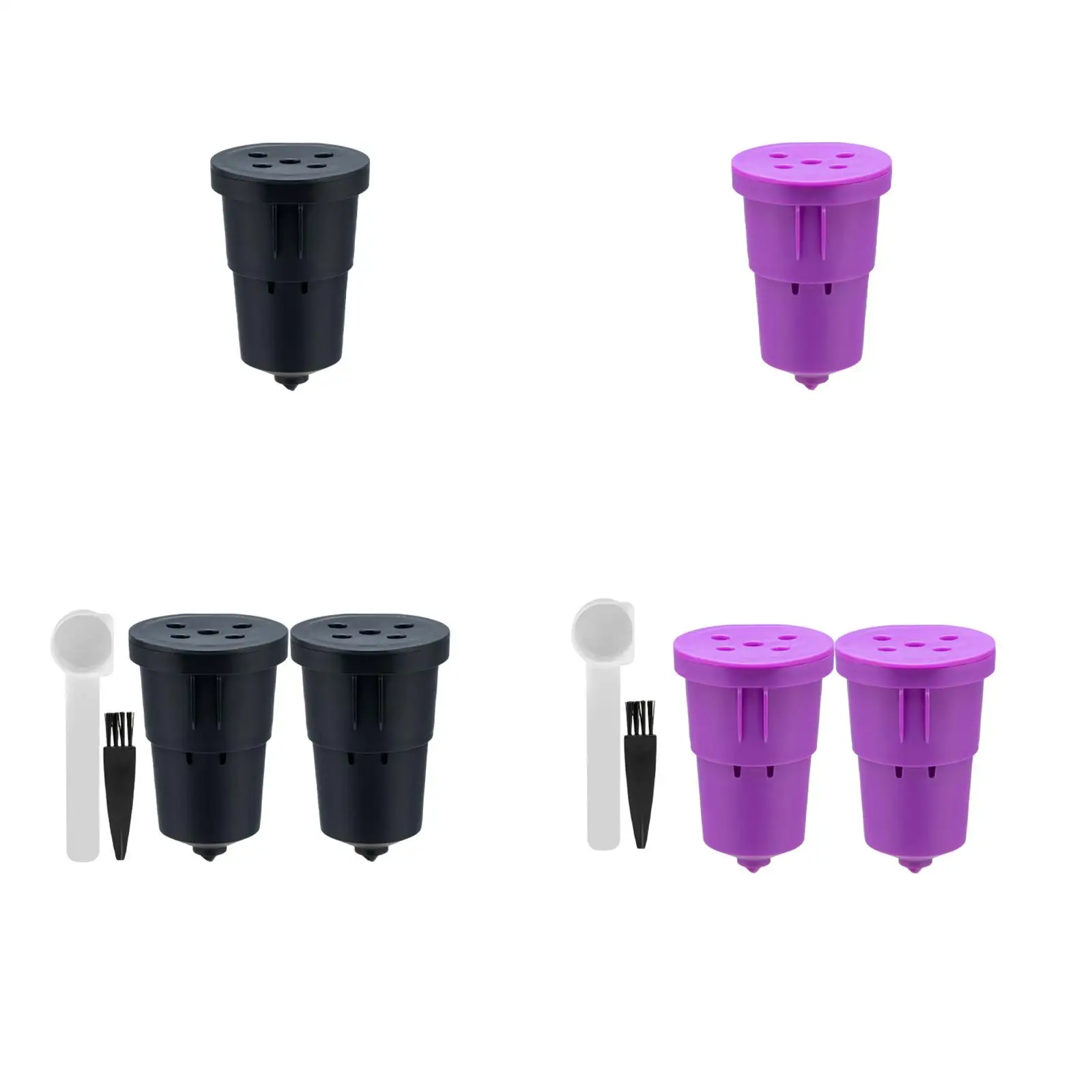

Reusable Coffee Filter for K Cup 1.0 Series Double Cup Coffee Makers B31/B40