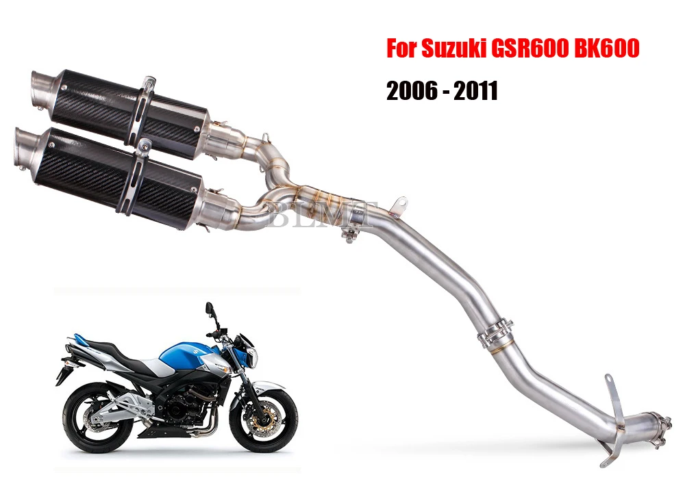 

Выхлопной глушитель для Suzuki GSR600 GSR 600 BK600 2006 - 2011