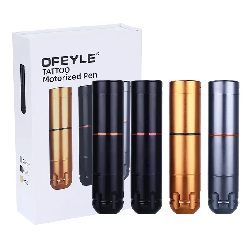 

2023 Новая беспроводная тату-машинка, профессиональная батарея, вращающаяся тату-машинка для боди-арта