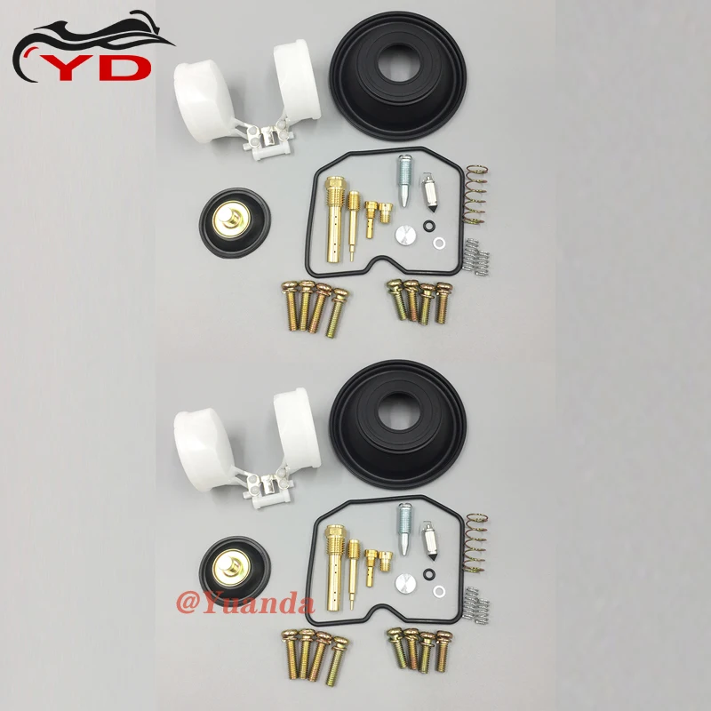 

For Kawasaki EX250 F Ninja 250R 1996-2007 Motorcycle Carburetor Repair Rebuild Kit Float Diaphragm