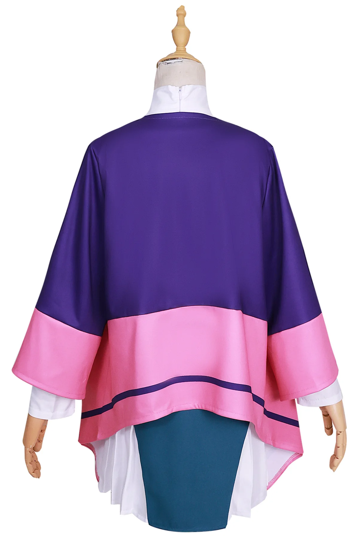 Красочный костюм для косплея на Хэллоуин с лунным свечением платья Мэй Ким