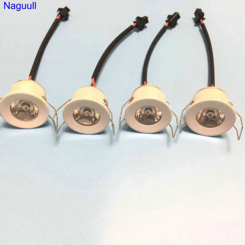 

10 шт., настенные мини-светильники, 28 мм, 15 градусов