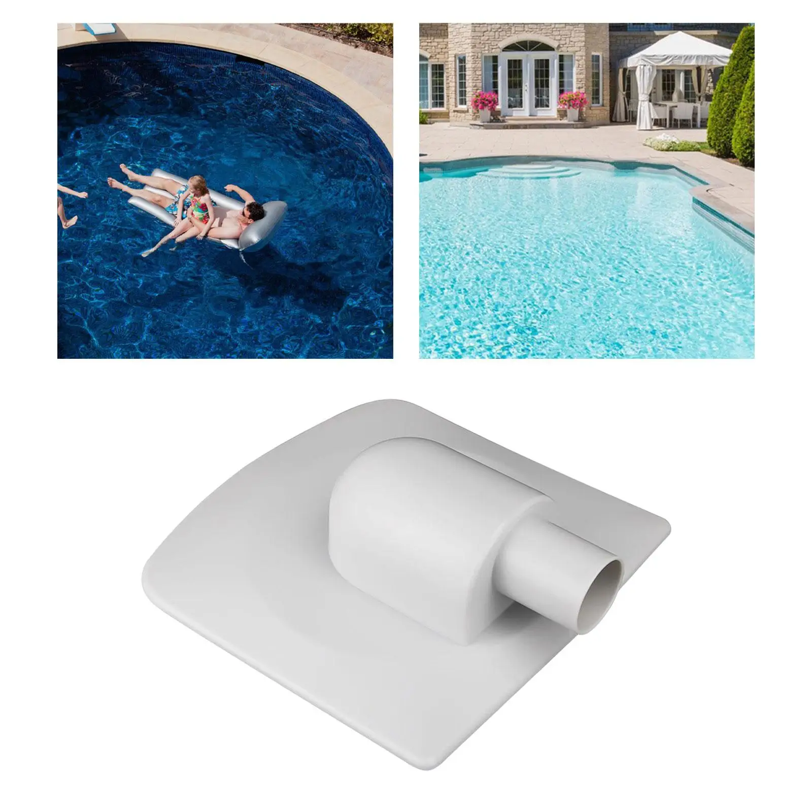 

Pool Skimmer Plate Replace Summer Swimming Pools Parts for P58PP1955W05