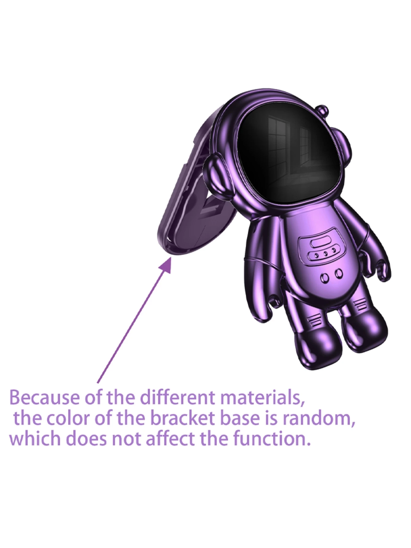 ДЛЯ Vivo Y76 фотоблестящая стильная подставка для астронавта фотосессия Y76S мягкая