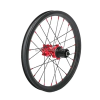 new product accessories bicycle wheel disc brake 24 hole 16 inch 10 11 speed bearings bicycle wheel