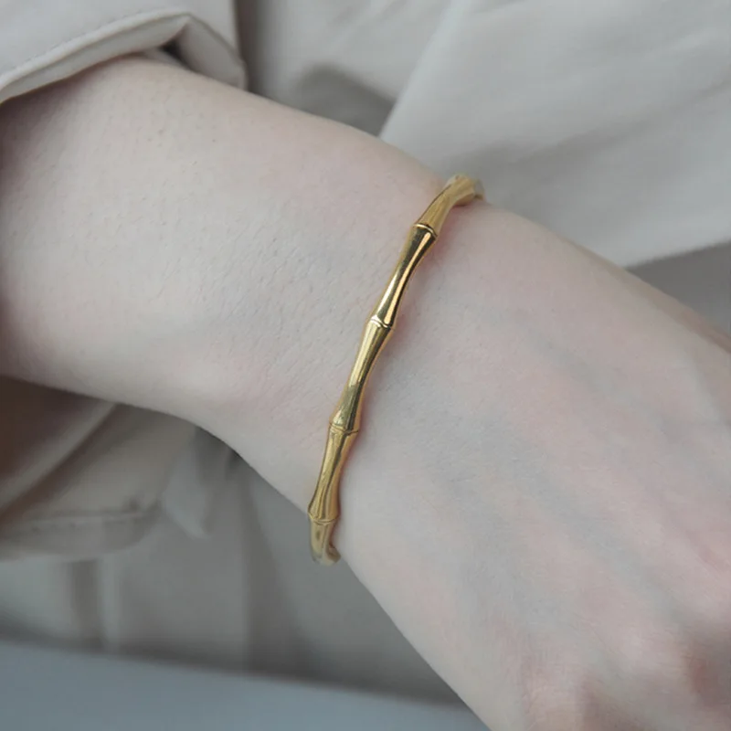 

New Ladies Bracelet Retro Style Personality Open Bracelet Women's Gold Silver Hand Jewelry Party Luxury 2022