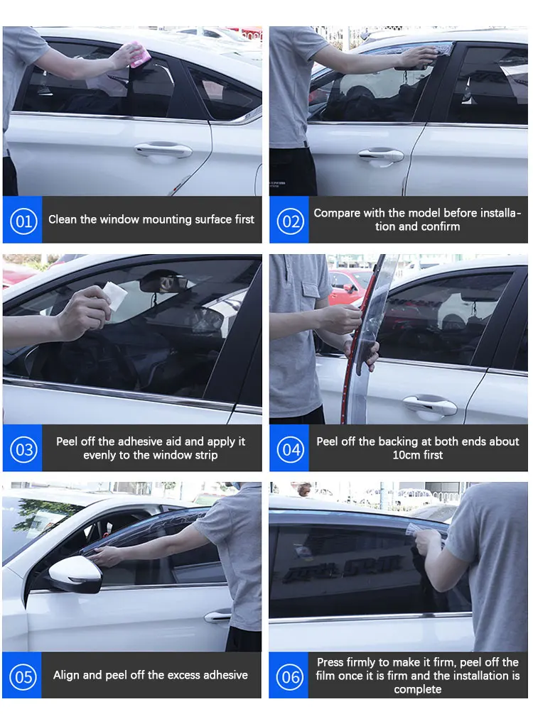 Дефлекторы для Subaru Forester SH 2009 ~ 2013 4x автомобильный боковой оконный козырек от дождя