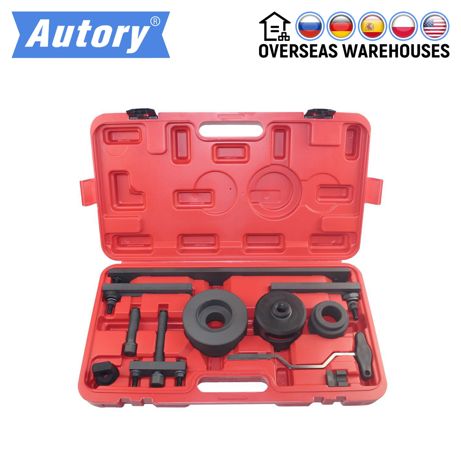 

Dual Clutch DSG Gearbox Installer Remover Tool Adjust Clutch Engagement Bearings T10466 for VAG VW Golf Audi A3 on 6 7 Speed