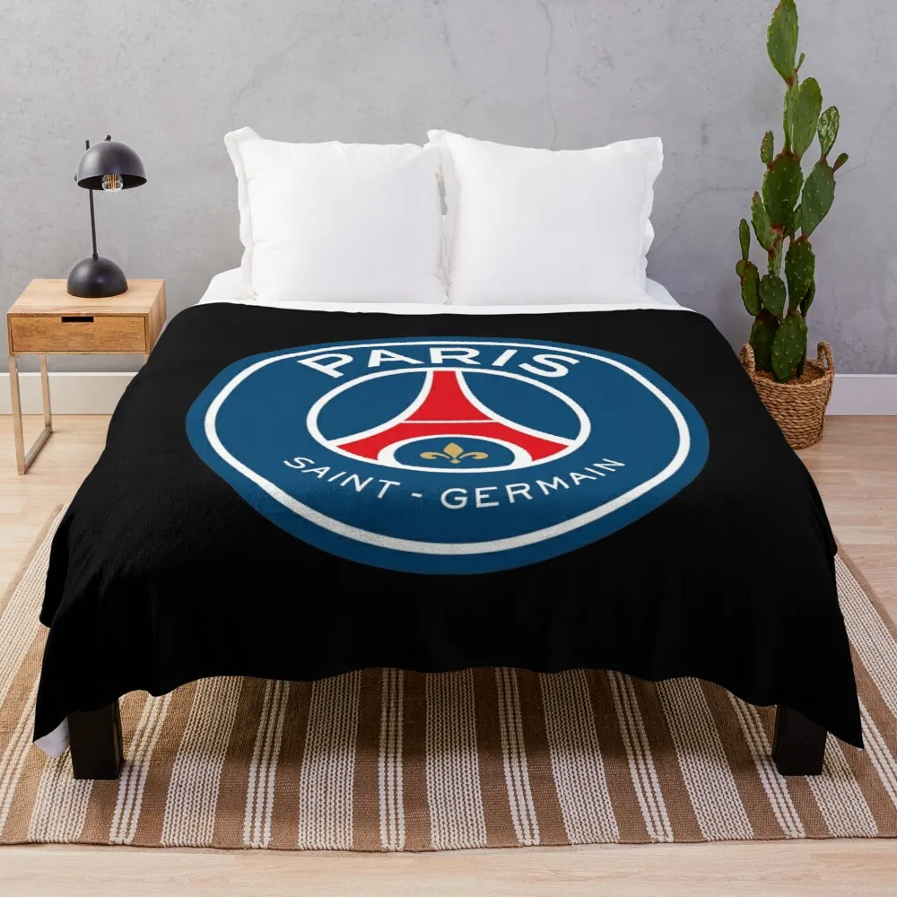 

Psg Throw Blanket Ultra-Soft Micro Fleece