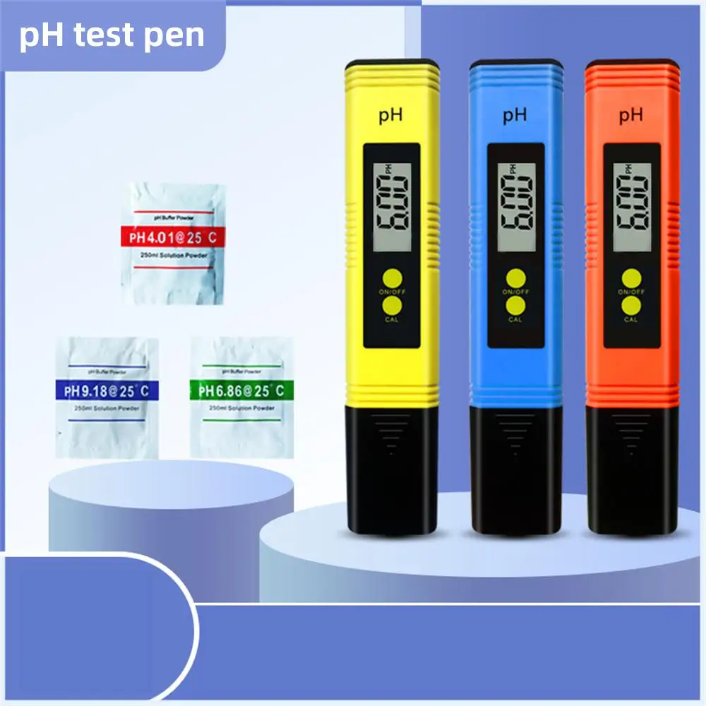 

Digital LCD PH Meter Pen of Tester Accuracy 0.01 PH Aquarium Pool Water Wine Urine Automatic Calibration