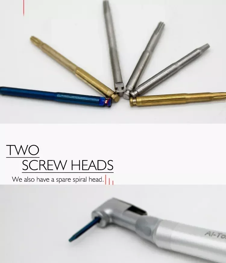 Оборудование Den tal Регулируемая lant Динамометрический ключ для управления Torq 5N-35N