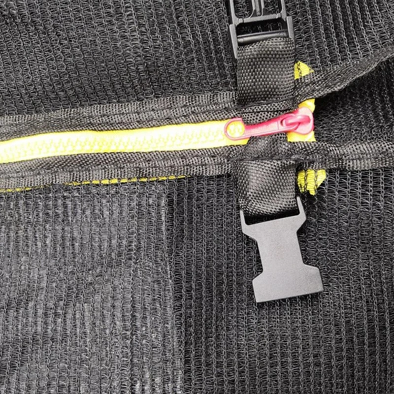 Сменный круглый защитный сетчатый корпус для батута черная сетка |