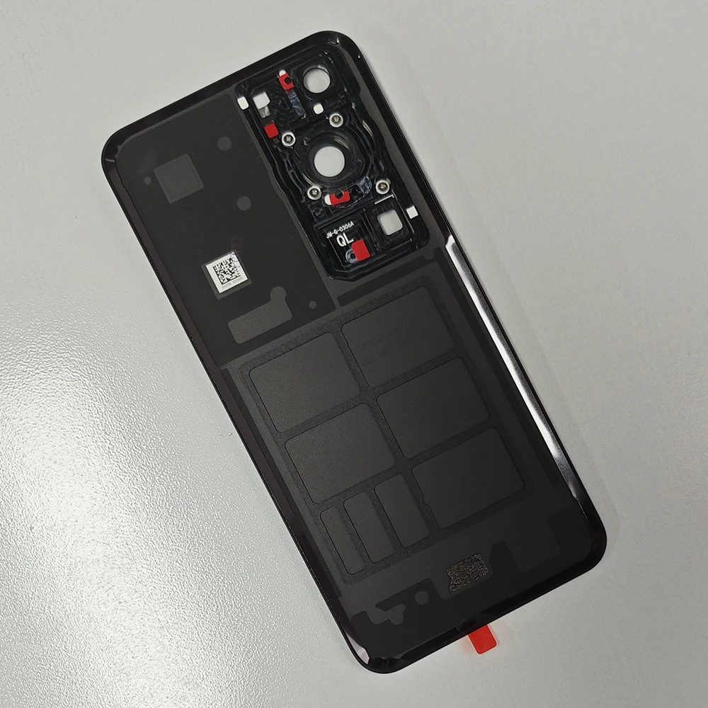 Задняя крышка AAA + для Huawei P60 стеклянная батареи задняя корпуса с объективом