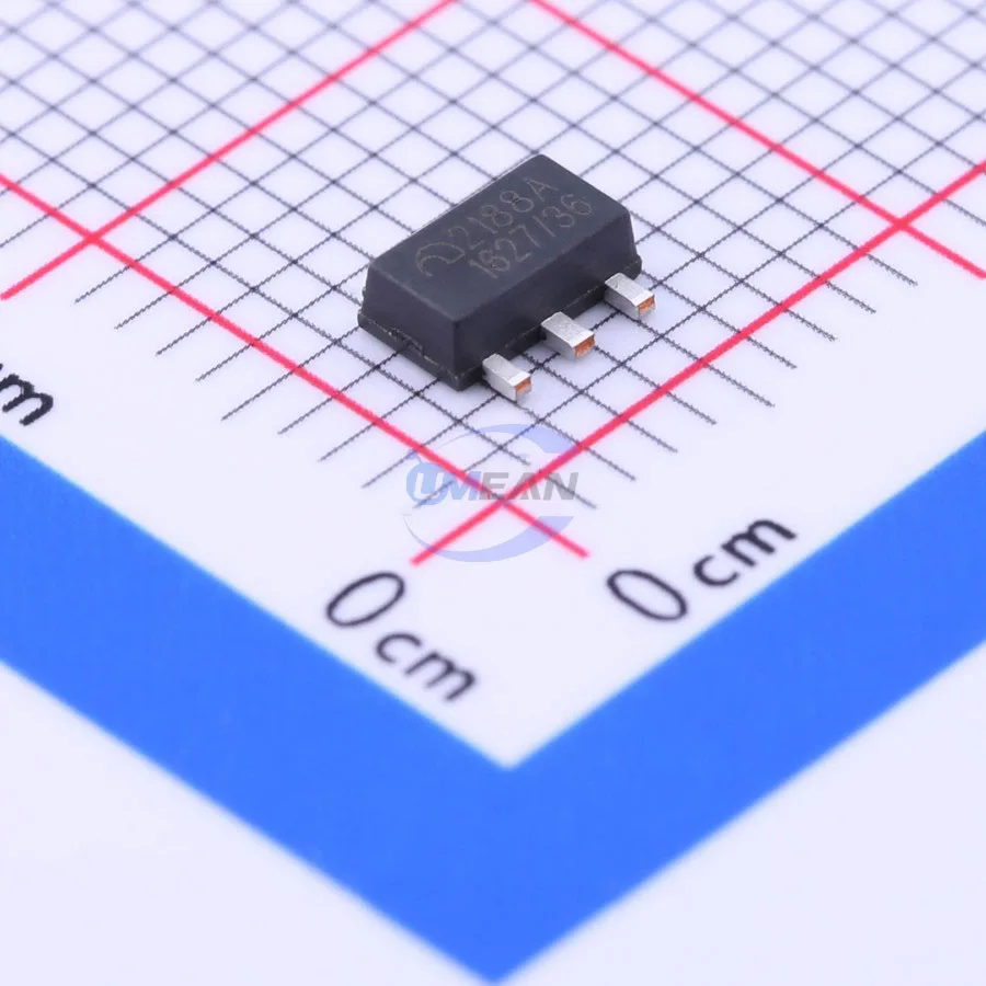 

Power chip- DC-DC chip ME2188A36PG SOT-89(SOT-89-3)