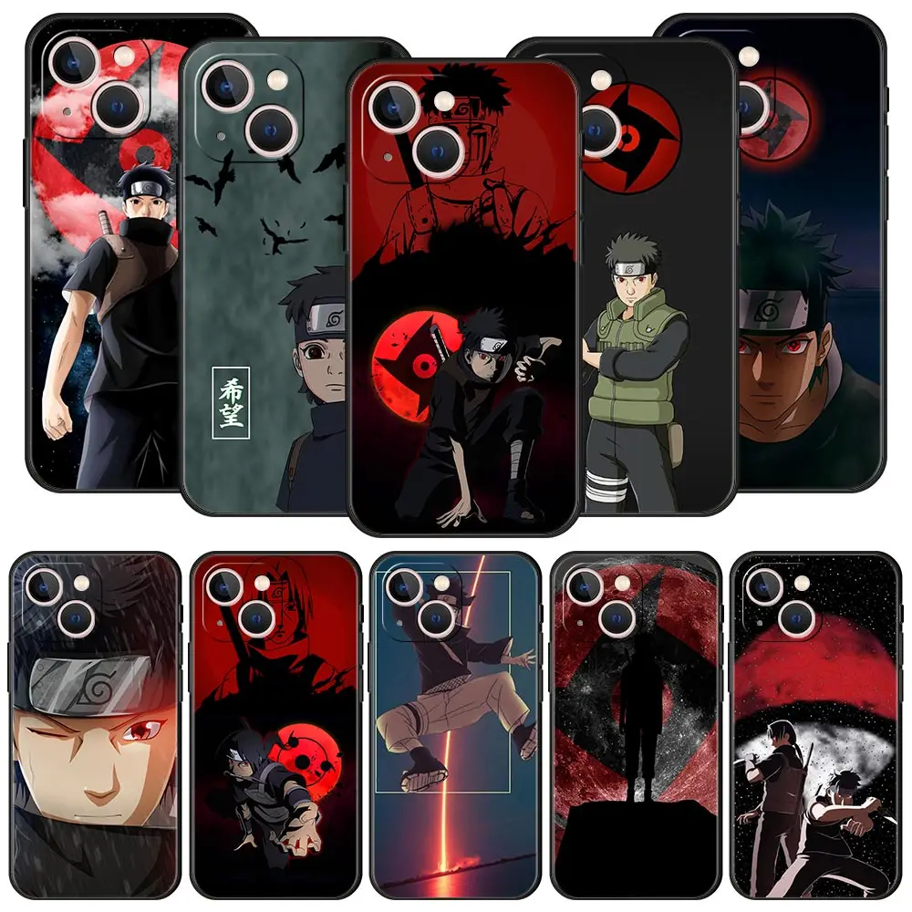 

Shisui Uchiha Naruto Phone Case For Apple iPhone 11 12 Pro 13 Mini 7 8 6 6S Plus X XS Max XR SE2 5 5S Back Cover Coque Shell Bag