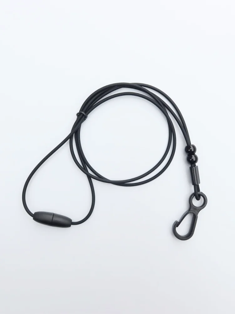 Высокоэластичный силиконовый свисток перспирант веревочный ошейник против