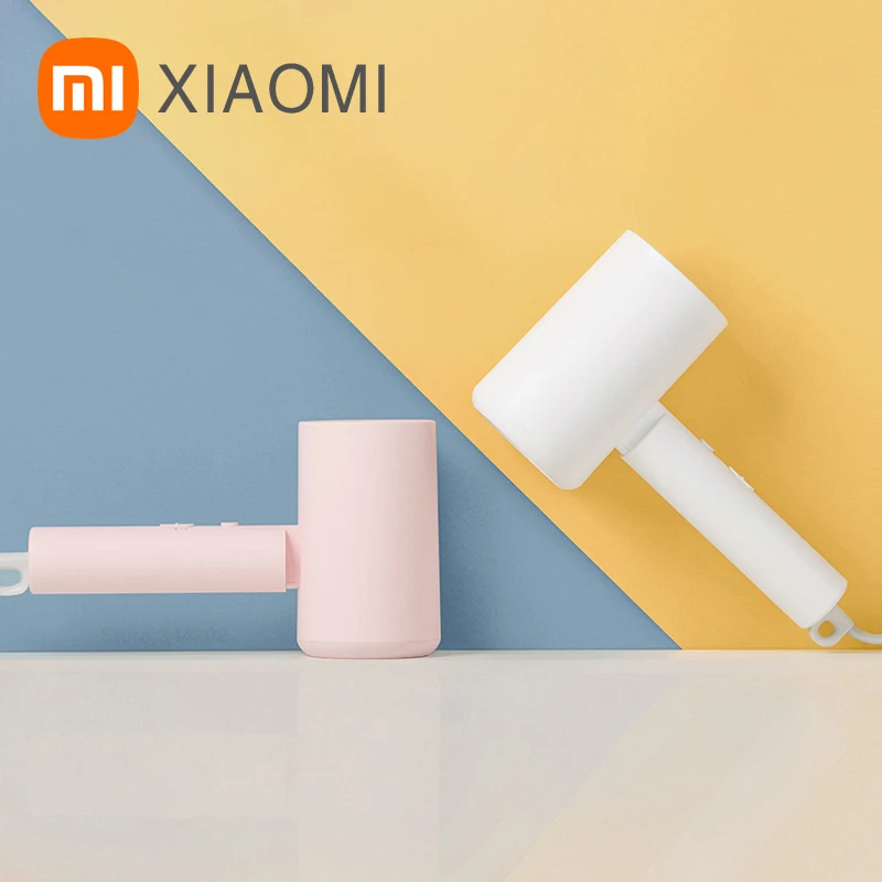 

Оригинальный Портативный Фен XIAOMI MIJIA с анионами, профессиональный Быстросохнущий фен с наноионами воды для ухода за волосами, 1600 Вт, складно...