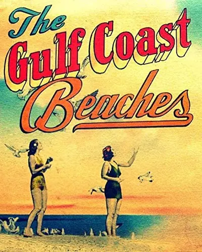 

Gulf Coast Beach New Art Retro Metal Tin Sign Decoration Plaque Wall Sign Garage Bar Club Hotel Wall Decoration Sign 12X8 Inches