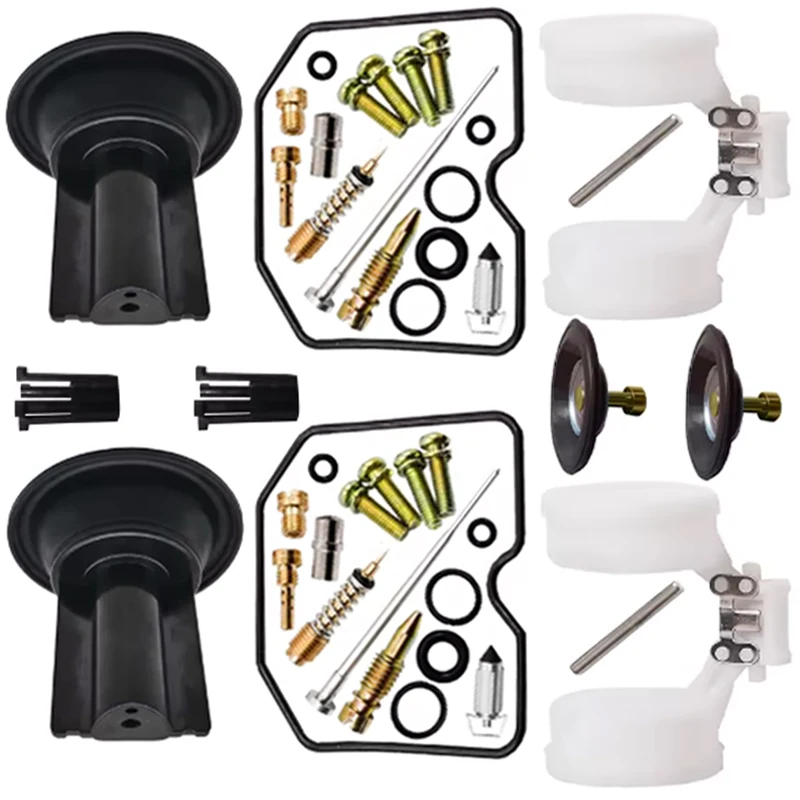 

Ремкомплект карбюратора мотоцикла для Kawasaki EX250 ZZR250 GPX250 ZZR GPZ EX 250, поплавковая плунжерная диафрагма топливной системы