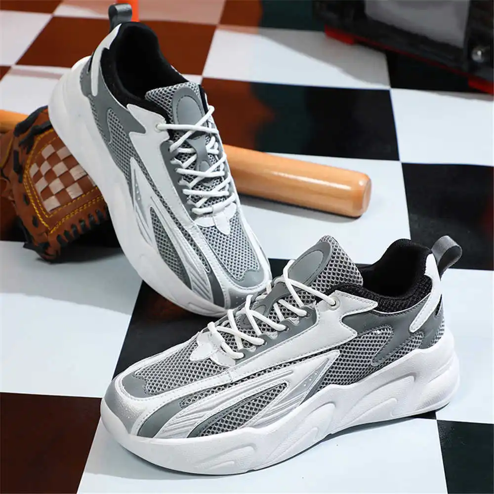 

round toe number 45 luxury brand design sneakers Running men's bodybuilding shoes tenis fast pro sport topanky brand name YDX2