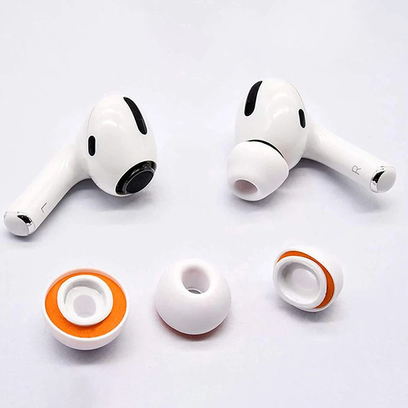 

2 шт./пара, силиконовые накладки для Airpods Pro