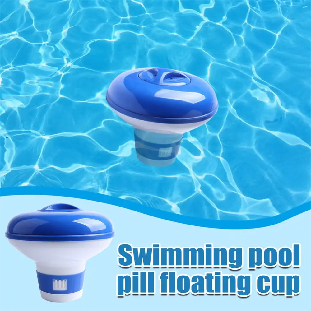 

Large Floating Swimming Pool Chlorine Dispenser Bromine Tablet Automatic Dispenser Floating Home Outdoor Pool Cleaning Tools