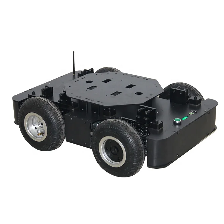 Двухколесный водитель РОБОТ ШАССИ ПЛАТФОРМА Автономный привод Интеллектуальный