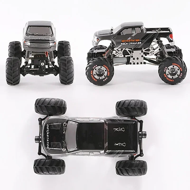 RCtown HBX 2098B 1/24 4WD мини RC автомобиль гусеничный металлический шасси для детей