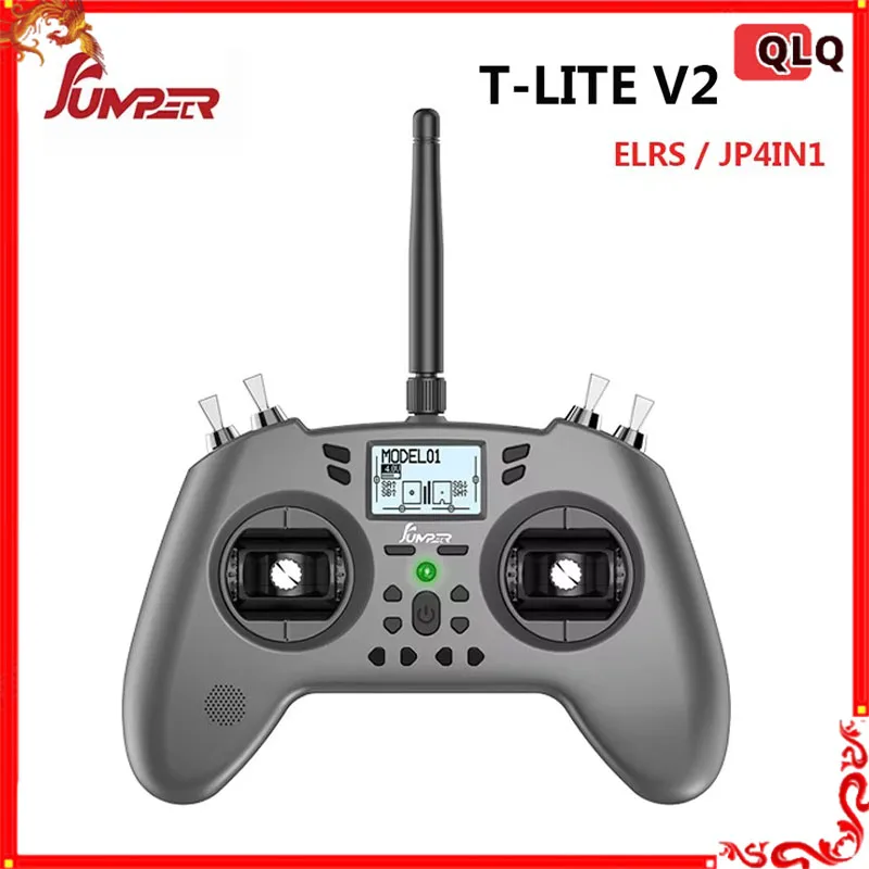 Jumper T-Lite V2 Пульт дистанционного управления RC Модель ELRS JP4IN1 Датчик Холла Подвески