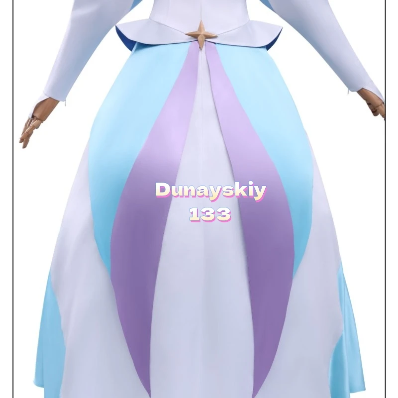 Фото Evere Princess Guin Knight, бальное платье для косплея, аниме, игровой персонаж, нарядное платье на Хэллоуин, наряд для сценической вечеринки №4