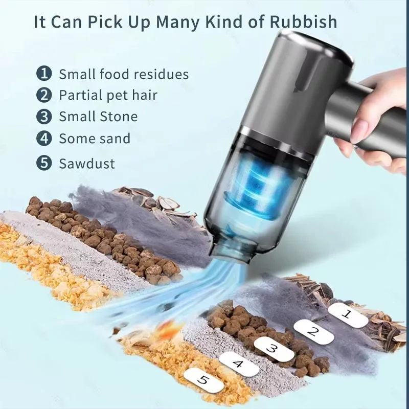 Автомобильный пылесос Xiaomi Mijia 4 в 1