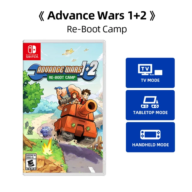 Nintendo Switch advance wars 1+2 re Advance Wars 1+2: Re-Boot Camp - Nintendo Switch Physical US