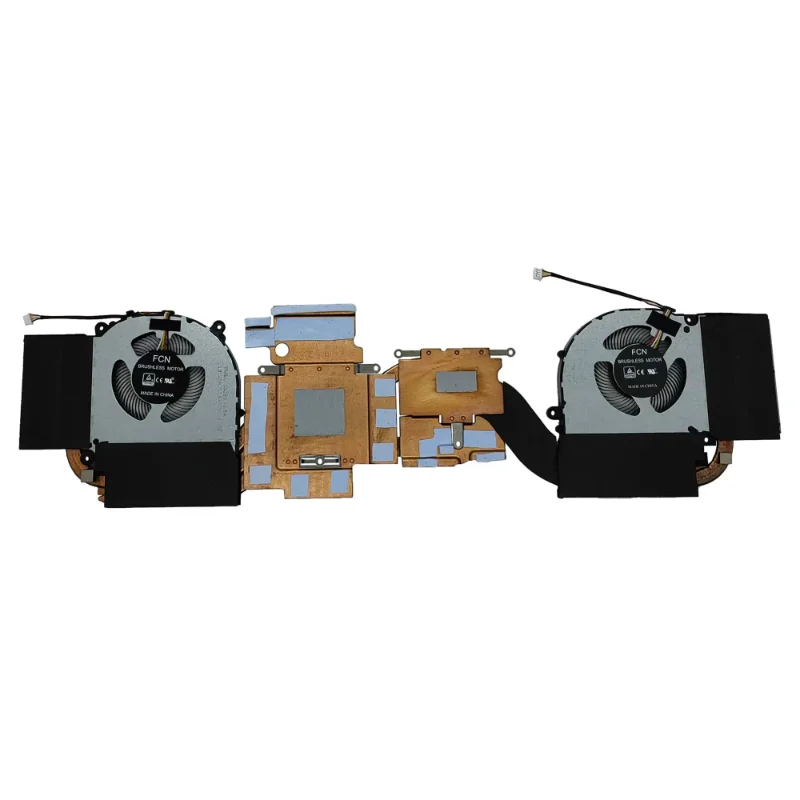 Новый процессор для ноутбука + радиатор графического процессора с вентилятором