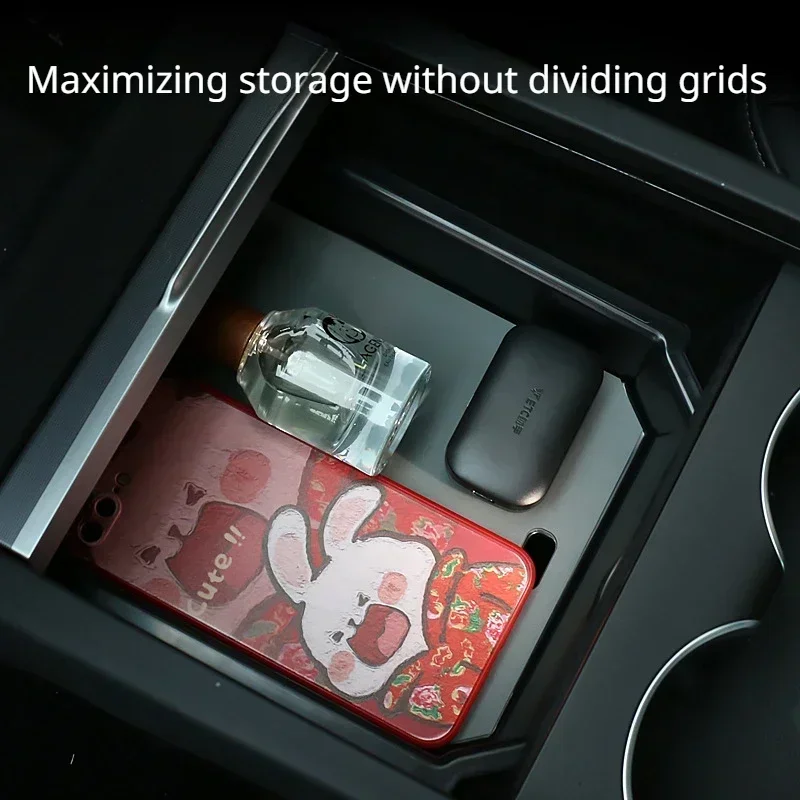 Для Tesla новая модель 3 Highland 2024 фотоальбом ящик для хранения подлокотники скрытый