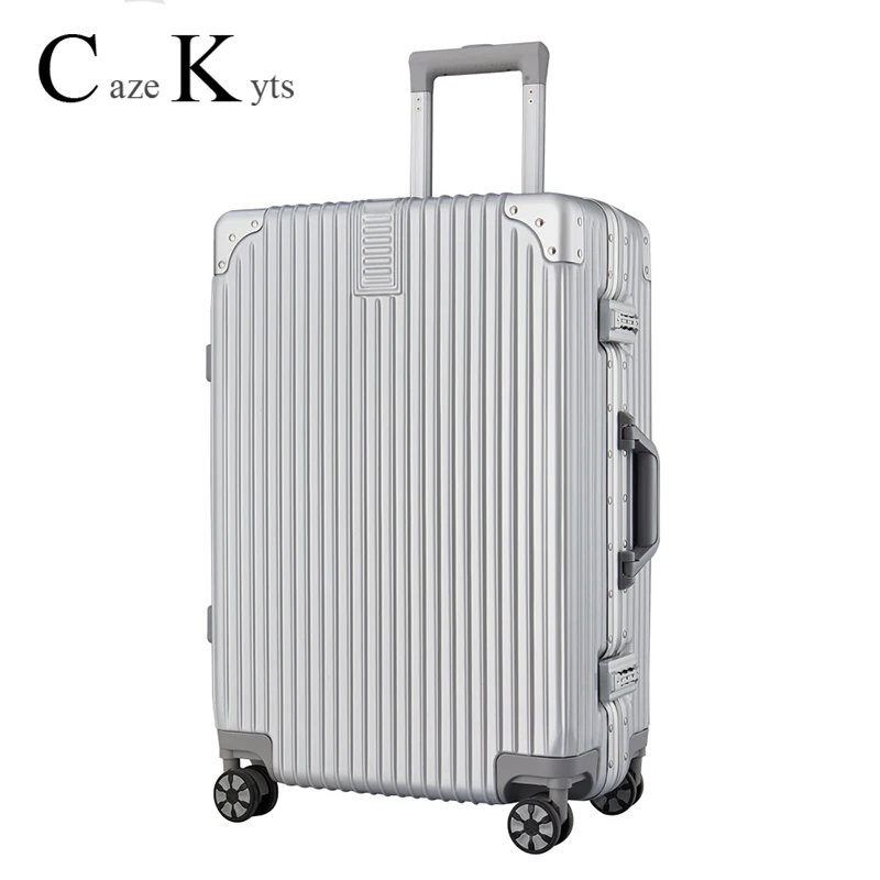 New Super Stylish Luggage Trolley Password Box business suitcase Travel Cabin Boarding Case for women Luggage set Free Shipping