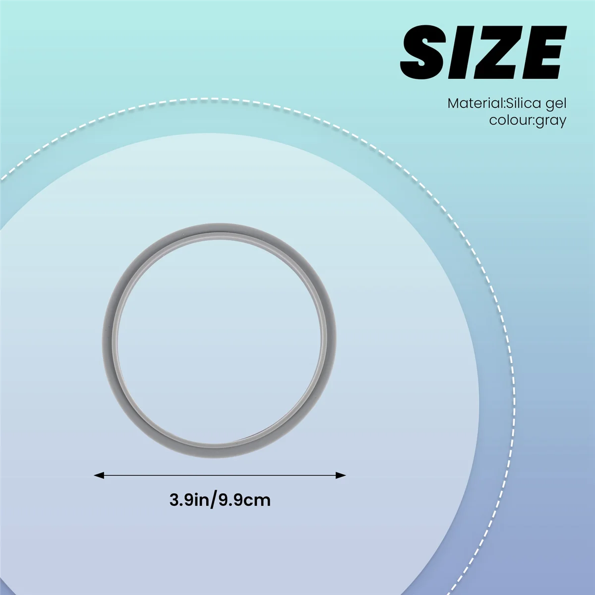 Сменная прокладка с губкой для детали блендера Nutribullet совместимая деталь из 2