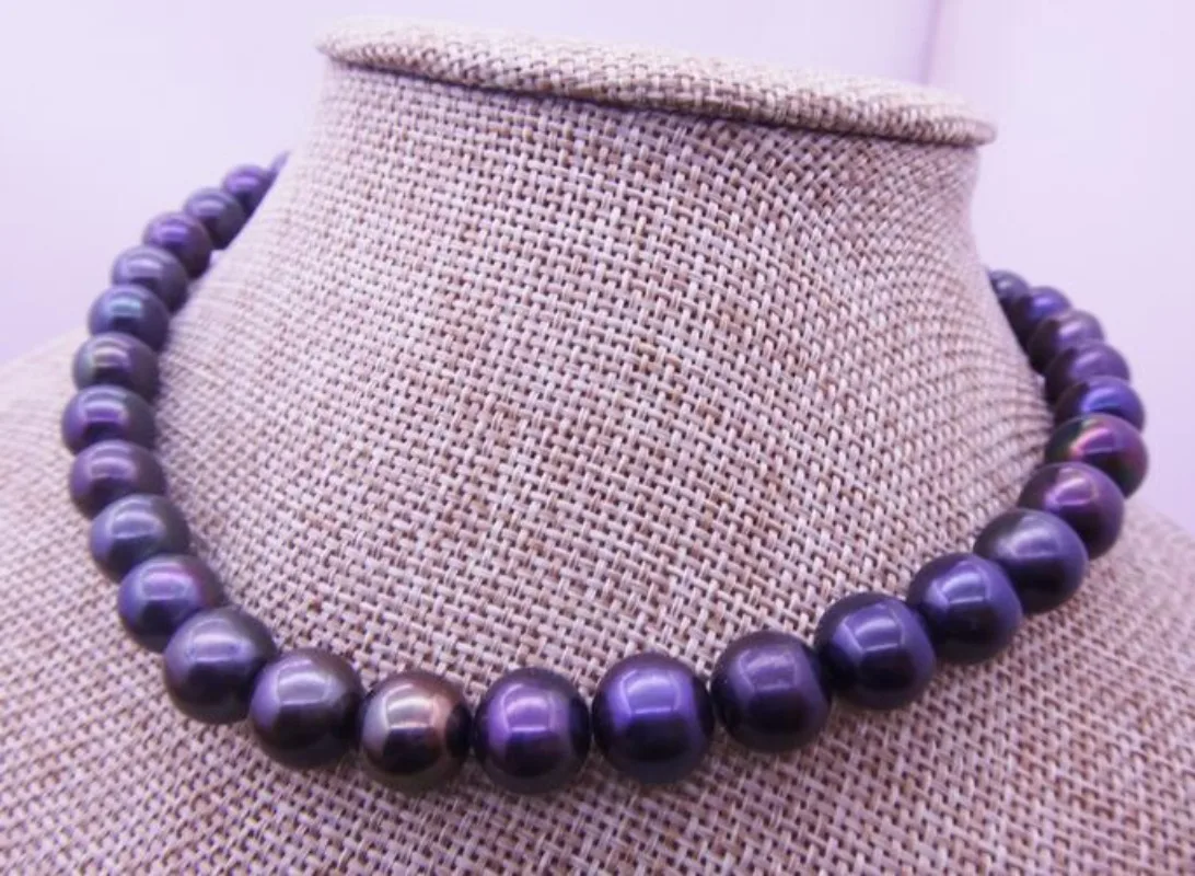 Женское колье с подвеской из серебра 925 пробы жемчугом