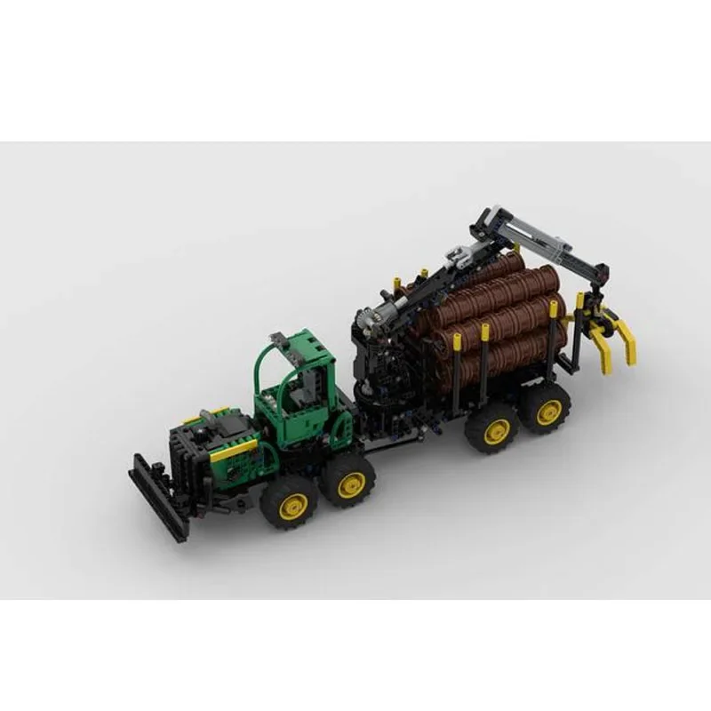 Детский конструктор Лесная лесозаготовка