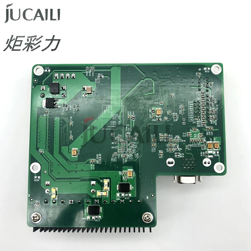 Фото Плата управления печатающей головкой Jucaili BYHX DX5 для принтеров Human Xuli Twinjet Taimes с одной печатающей головкой DX5 №4