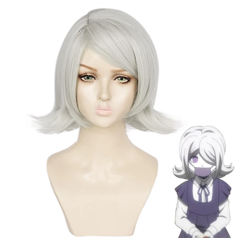 Парик для косплея из коротких синтетических волос термостойкий |