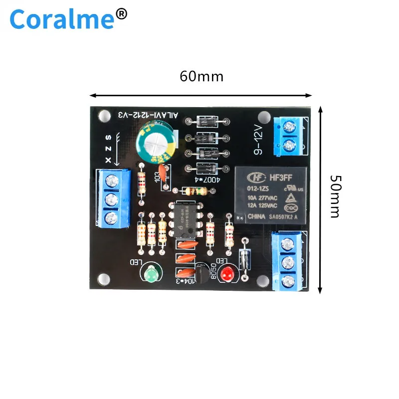 Переключатель уровня воды в жидкости модуль контроллера 12 В постоянного тока 10 А