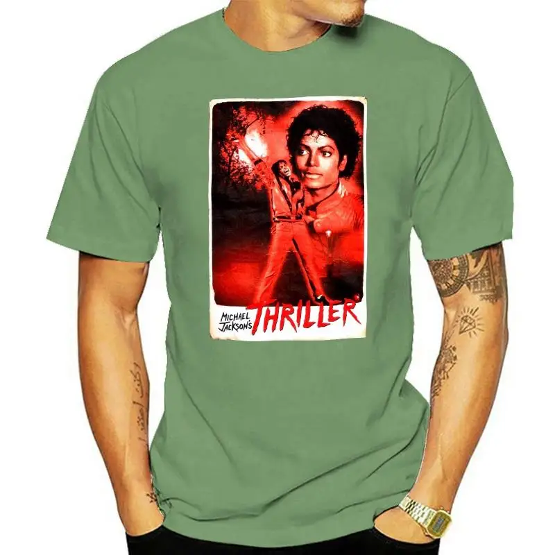 

Michael Jackson Thriller Poster T-Shirt
