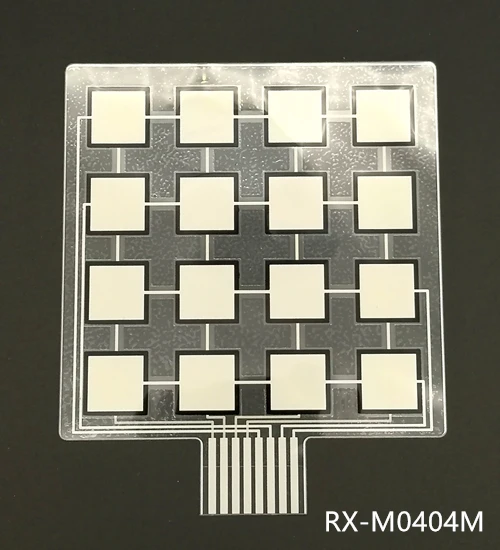 

M0303m / M9 / m0404m piezoresistive flexible film pressure sensor distributed variable resistance