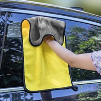 30x3060cm car wash microfiber towel car cleaning drying cloth hemming car care cloth detailing car wash towel for toyota