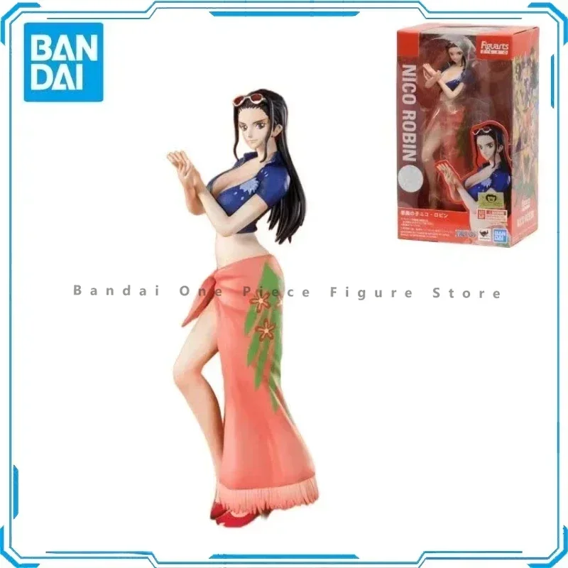 В наличии оригинальная Bandai FZ One Piece Robin New World Edition экшн-фигурка анимационная