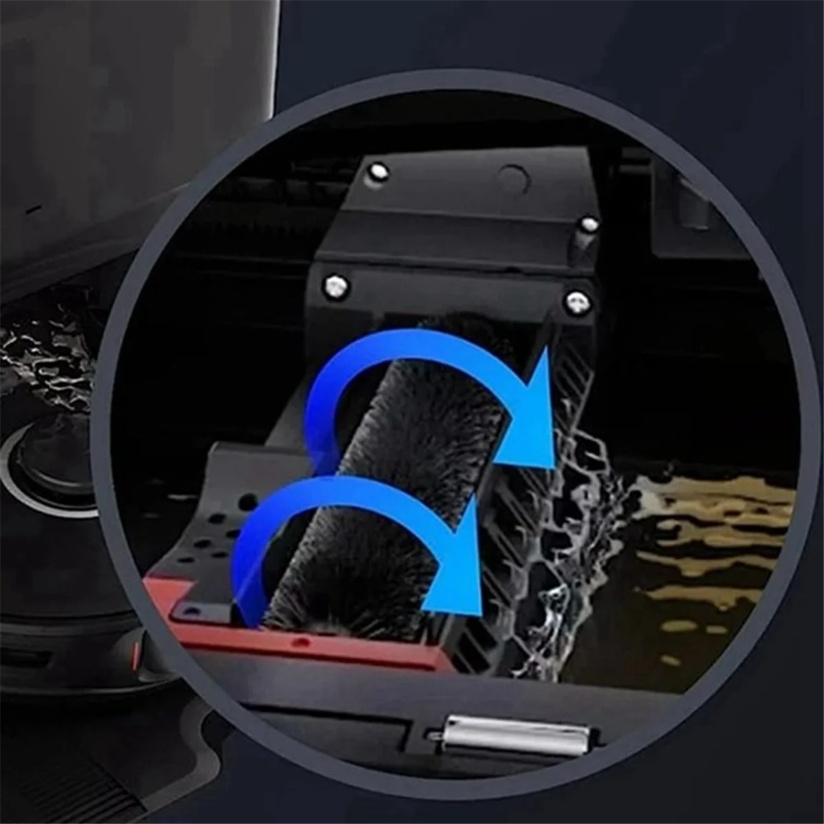 Для Roborock S7 Pro Ultra / Maxv O35 G10S высокоскоростная очистка вращающаяся щетка бак Фильтр