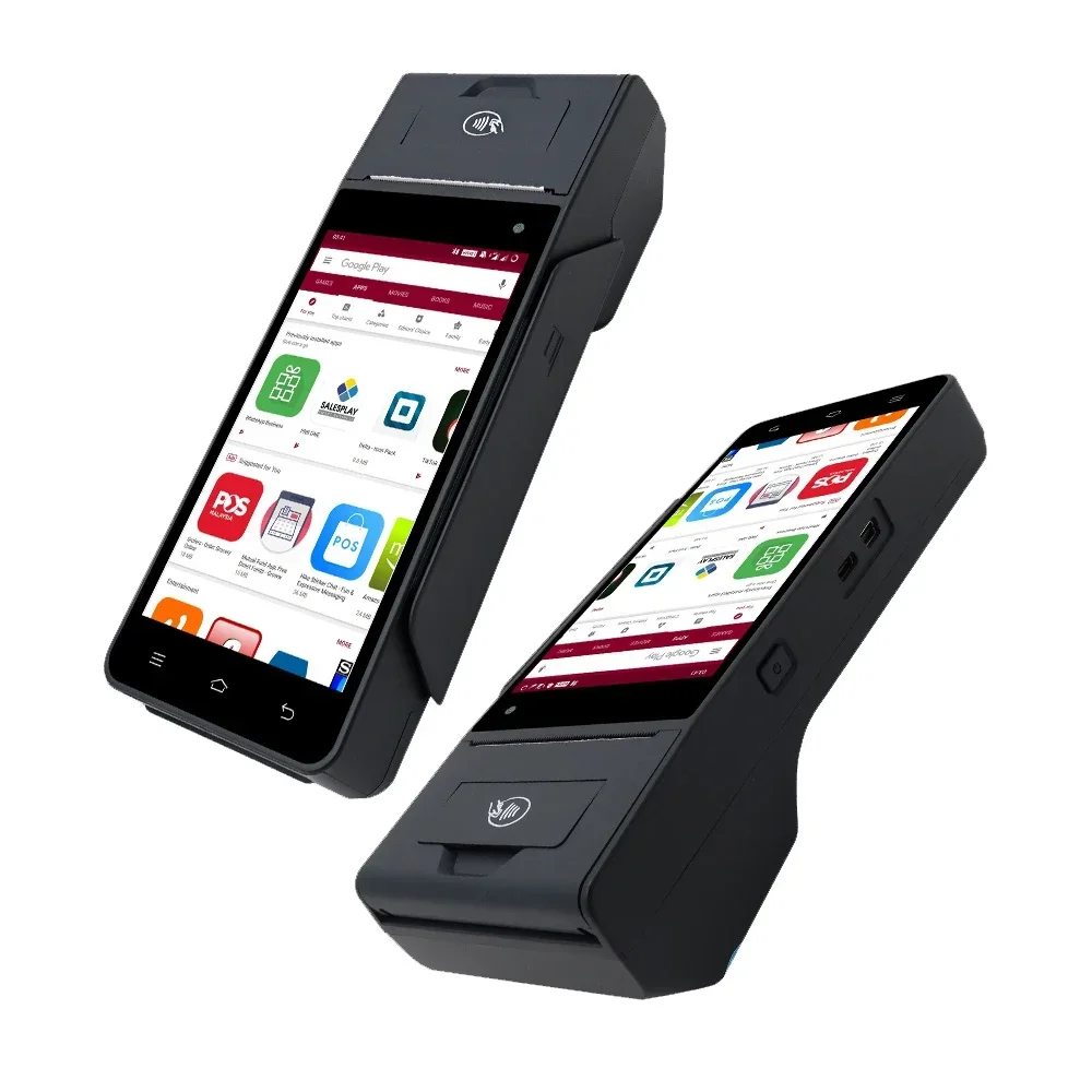 Фото Смарт-терминал Hsprinter с поддержкой UnionPay, 4G, Android 7.1, портативный PDA №4
